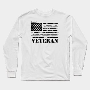 Proud Veteran Long Sleeve T-Shirt